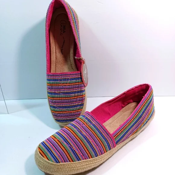 Mia amore store memory foam shoes